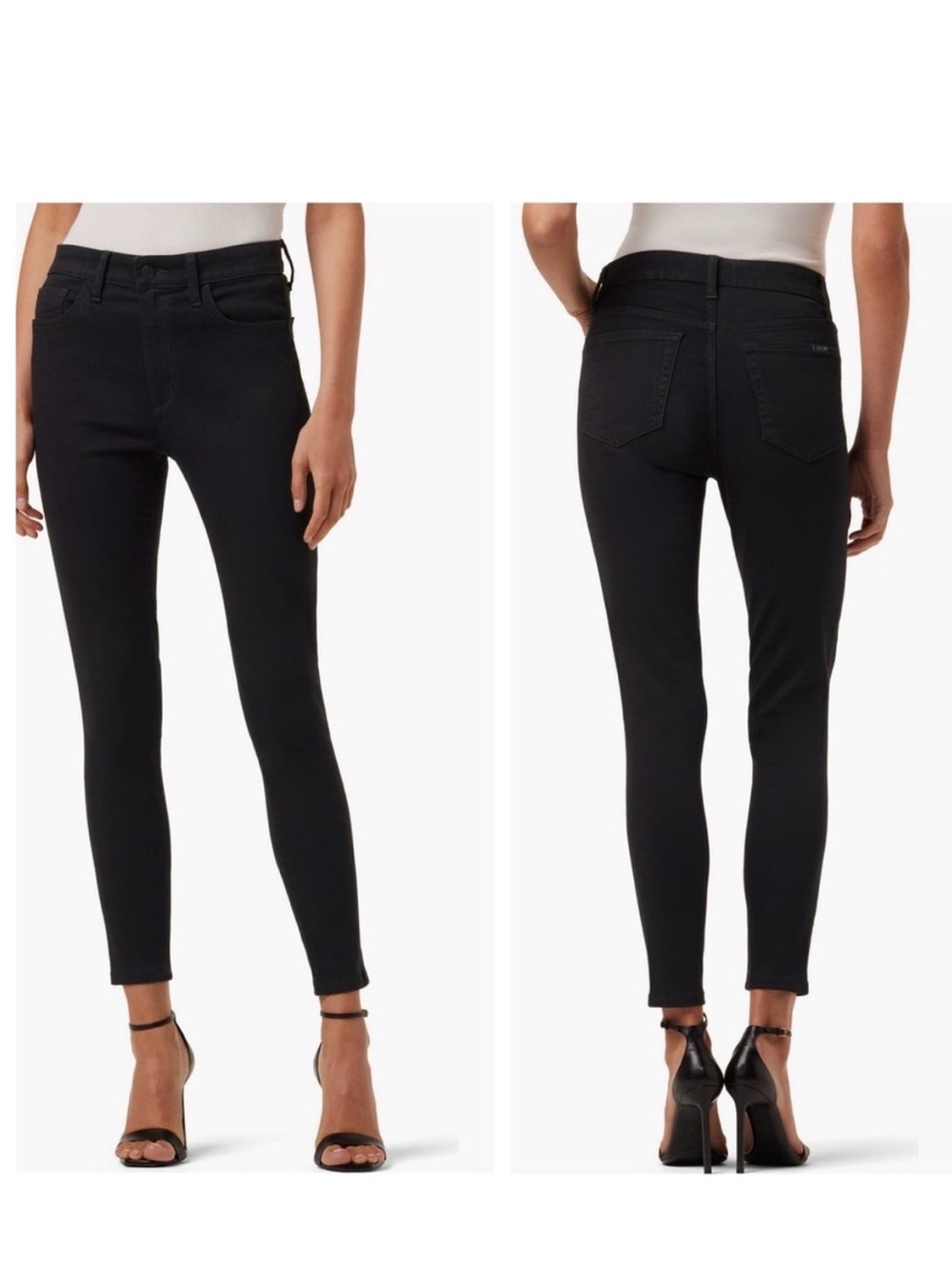 Joe's Jeans Skinny Jeans - Black (faded)